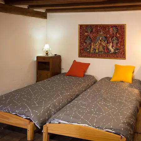 Medieval Au Coeur Du Village, Proche Commerces - Fr-1-489-605 Daire Hérisson